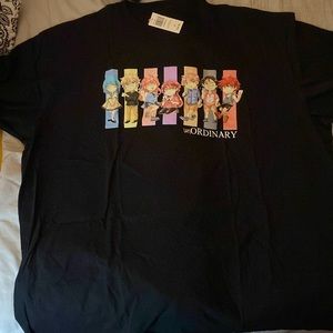 Brand new unorderanry shirt hot topic